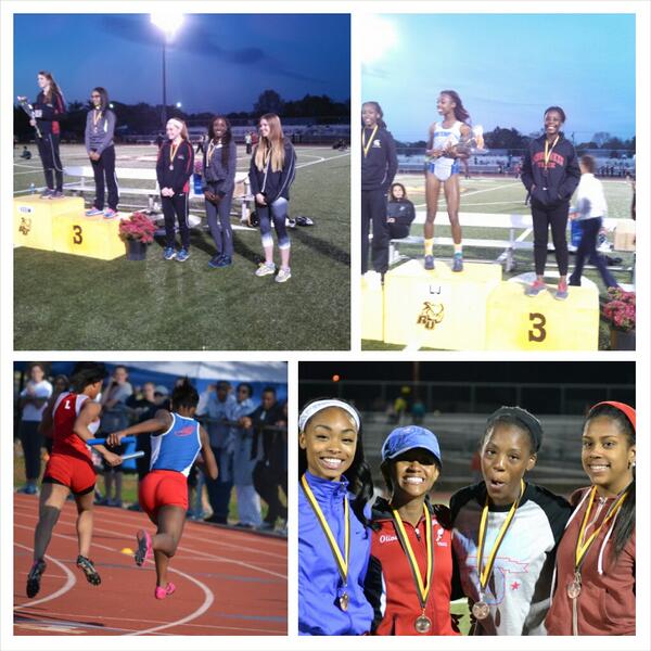 CoachZimmTFXC's tweet photo. Rowan! 800m Medley qualifies for Nationals in 1:49.95 (NJ#4). 4x1 rips 49.52 (4th). Too bad lightening canceled SMR. http://t.co/Z6MMi18sF1