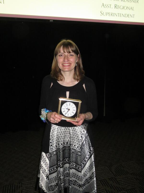 Congratulations Mrs. Uehlein!  We're so proud of you!  #KaneEOY14  lws.d300.org/news/congratul…