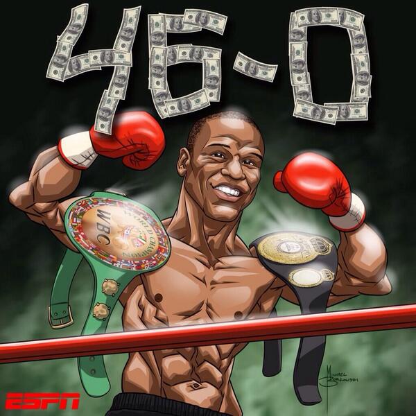 VIPBookieBuster's tweet image. Hell of a Fight! Mayweather wins by way of Majority. Let's hope rematch, but NO WAY Maidana is a +500 dog next time