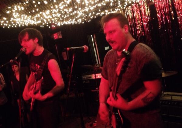 Steve <a href="/Adamyk/">Steve Adamyk</a> Band just tearing it up in NYC. The whole <a href="/DirtnapRecords/">Dirtnap Records</a> showcase was outstanding.