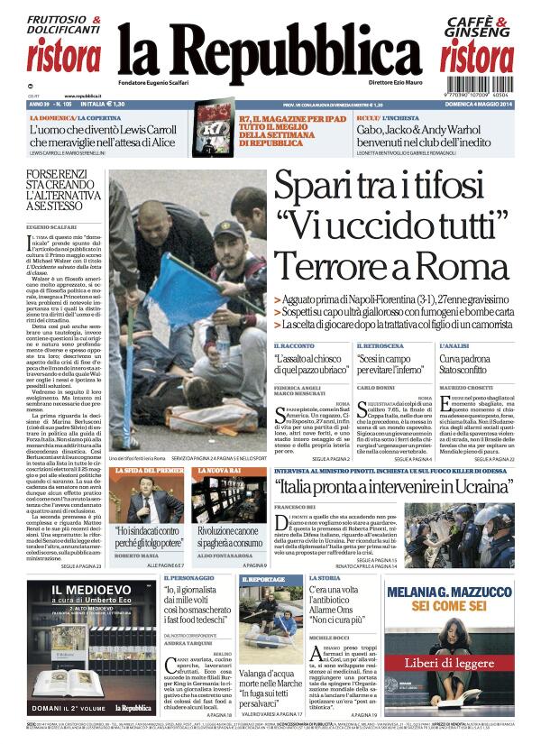 repubblica tweet picture