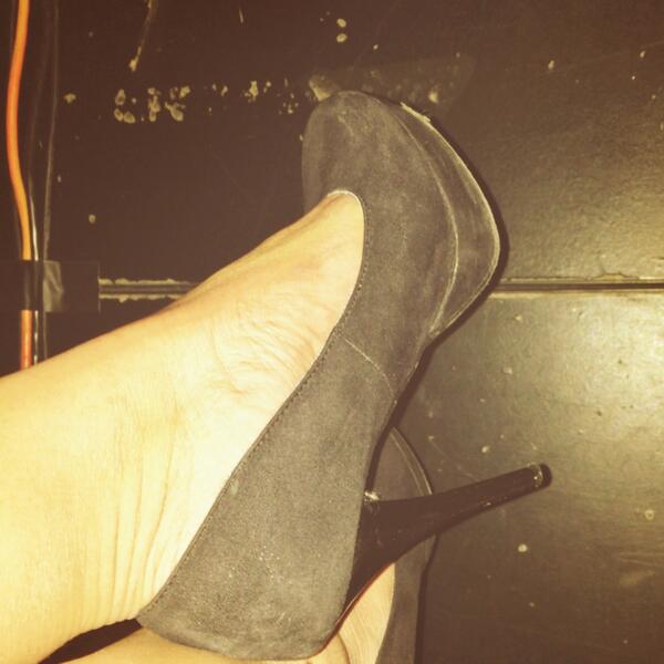 I wear 8" heels for a living, but 3hrs in these 5" ones and I'm dying 😫 #stripperproblems #thestruggleisreal