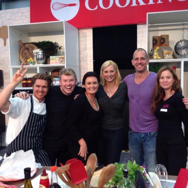 karen_martini's tweet image. I had loads of fun with these guys over the weekend @BHG_LIVE @JohGriggs7 #bhg_live #betterhomes #bettercooking