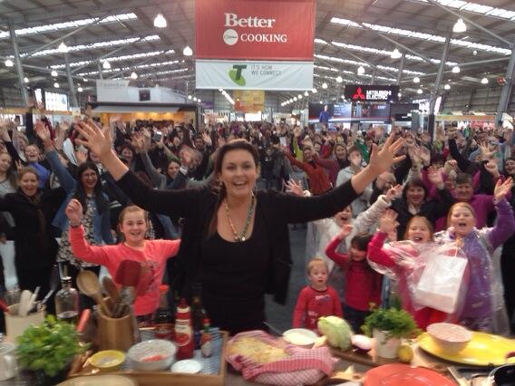 karen_martini's tweet photo. @BHG_LIVE definitely wouldn't have been the same w/o the amazing &amp; enthusiastic audience - thx for coming along guys! http://t.co/gGy3zDNrww