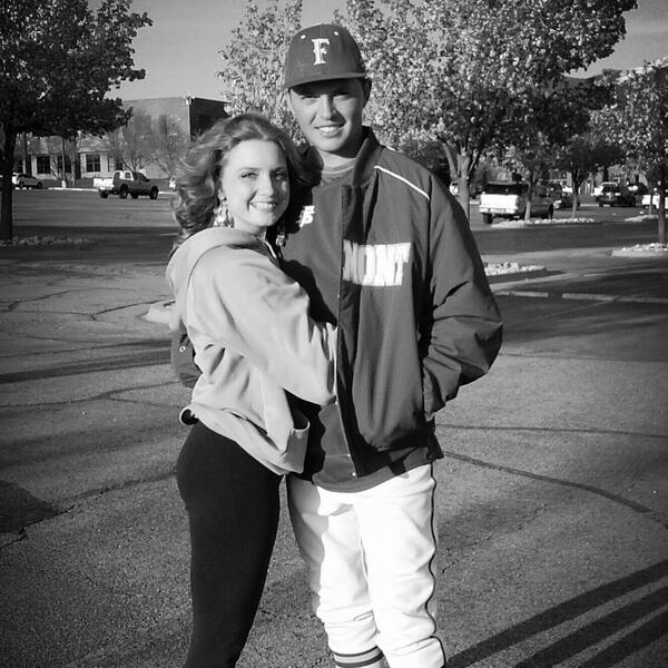 Dancer_45_'s tweet image. I love this boy to the moon and back!
He always makes me smile!