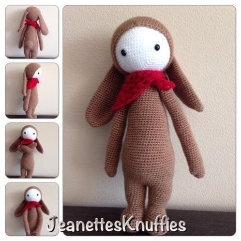 Jeanettes Knuffies: Konijn van LalyLala jeanettesknuffies.blogspot.com/2014/05/konijn…