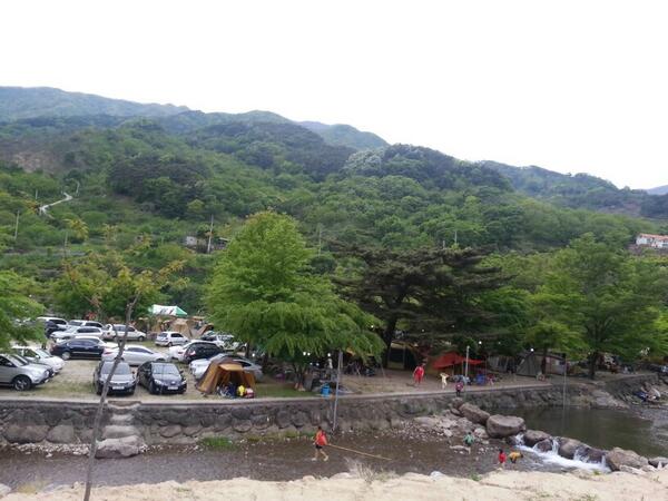 JS000925's tweet image. 피아골캠핑장