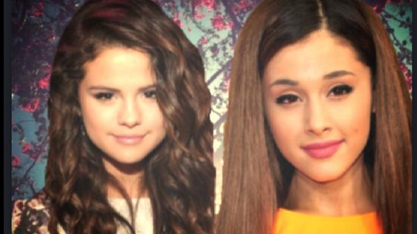 VersusCeleb_'s tweet photo. Who is the best actress? 

RT for Selena Gomez
FAV for Ariana Grande http://t.co/RvgzAHEpJg