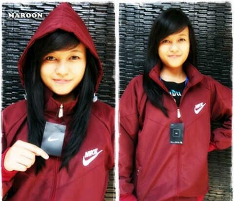 singkongdodol's tweet image. Merah maroon harga 100rb ready stock