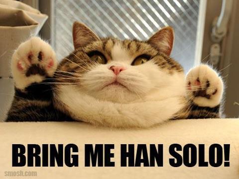 CatFoodBreath's tweet image. #StarWarsDay