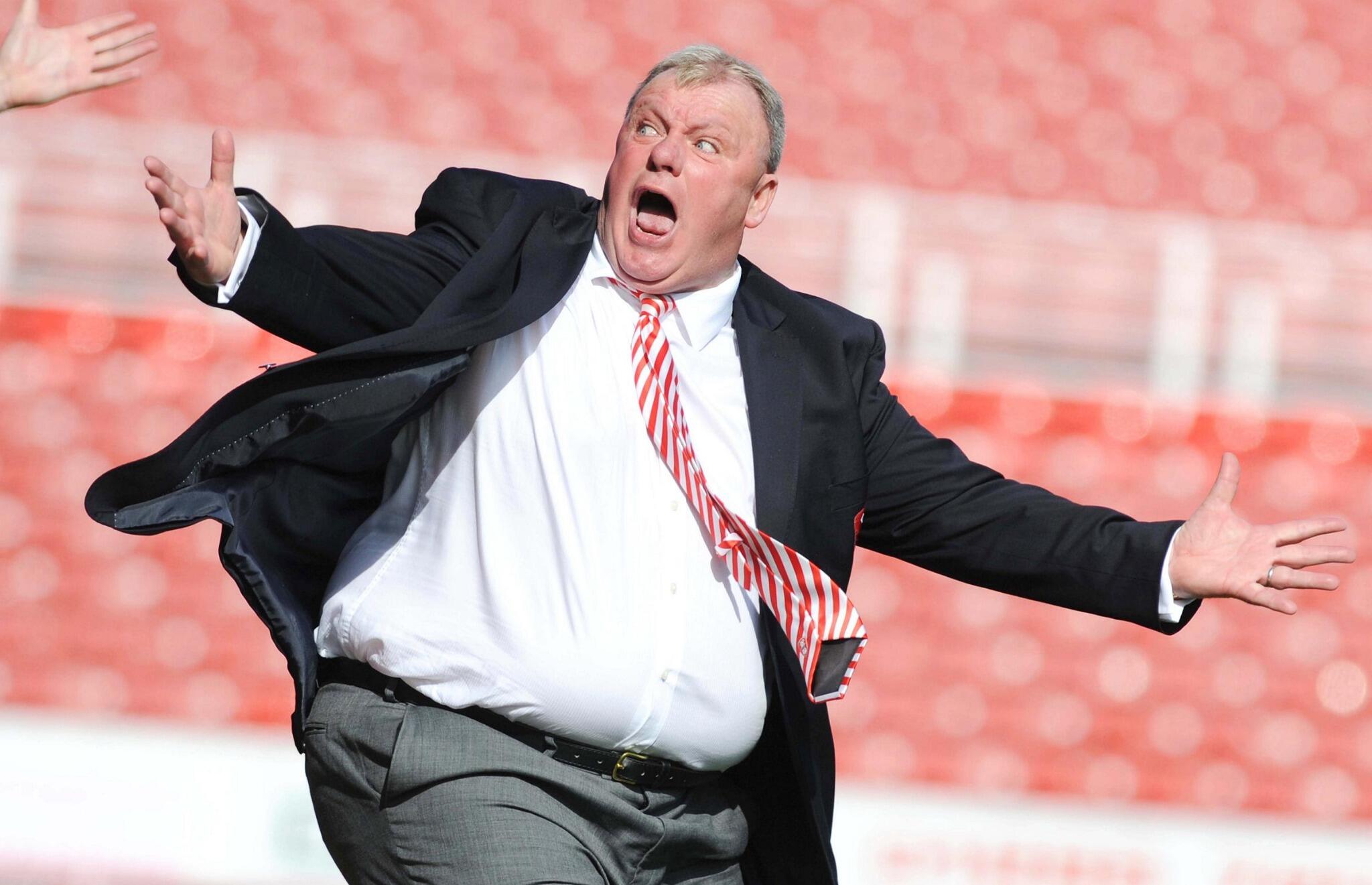 Image result for steve evans fat