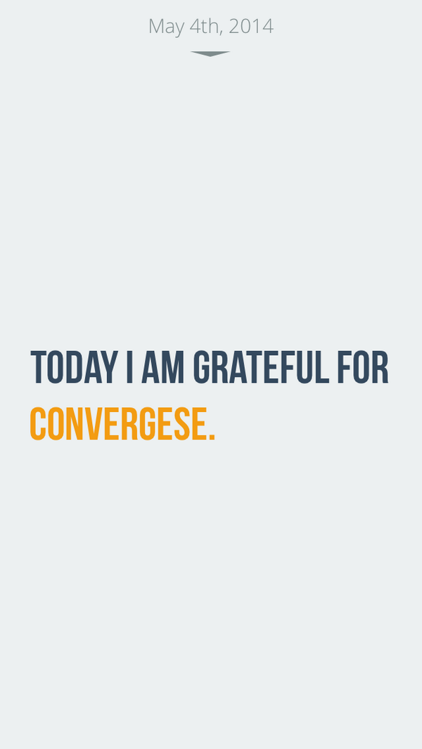 See you later, <a href="/convergese/">ConvergeSE</a>!

(Remember we're all coming back next year, because it's the new SXSW, so see you then.)