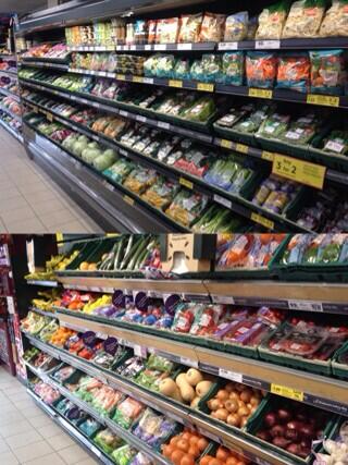 Great availability on chilled an ambient produce <a href="/BroomhillTesco/">Broomhill Express </a> #trading