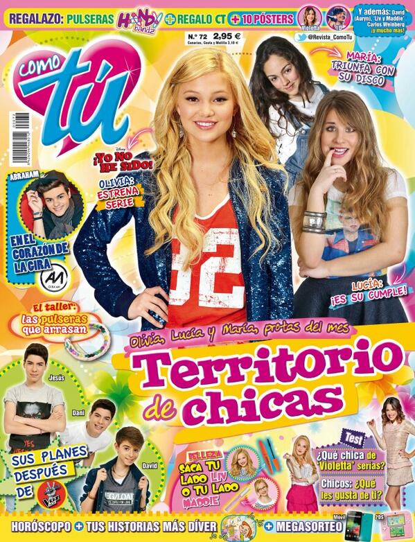 Revista_ComoTu's tweet photo. No os hacemos esperar mรกs... ยกaquรญ tenรฉis la portada de #CT72, #TerritorioDeChicas! ยกMaรฑana a la venta! :) http://t.co/yuyujr5cpK