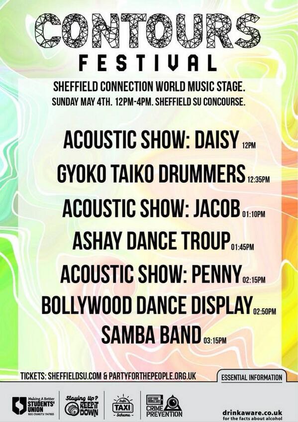 contoursfest tweet picture