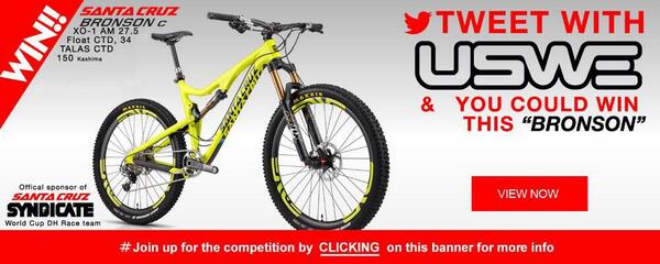 thestudonthe19's tweet photo. #USWEmtb I would love this bike.. http://t.co/P99fKWyDtU