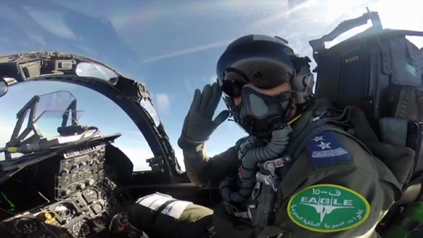 بالفيديو : تمرين الدرع الأخضر 4 || القوات الجوية السعودية والفرنسية  BmyNnbPCEAADjcZ