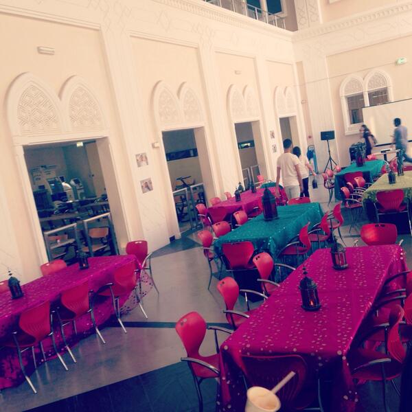 Preparing for the event