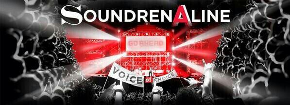 slankdotcom's tweet photo. #Soundrenaline2014 Voice of Choice | Lap Landmarc Mall, Surabaya | 10 mei 2014 | 12.00 WIB | Htm: Rp.25ribu | 18+ http://t.co/3YfMIHxkVO