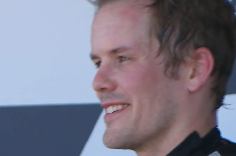 MotoGP's tweet photo. A win for @marcvdsracing's Mika Kallio in front of 117,000 fans in Jerez. And he even smiles! http://t.co/Nu63BMitmR http://t.co/E2ndrHV54U