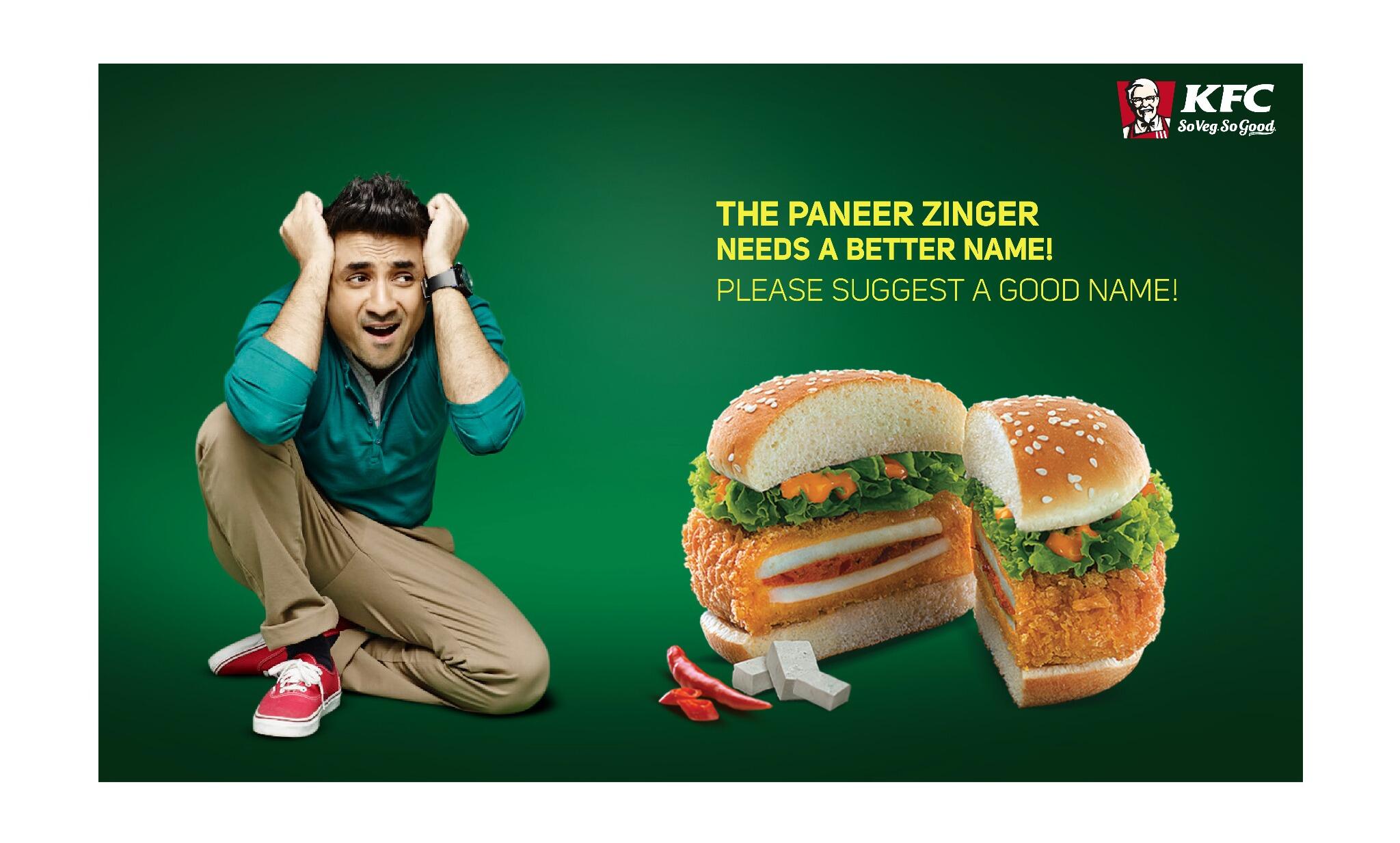 KFC Launches Zinger Burger Festival Introduces Two New, 48 OFF