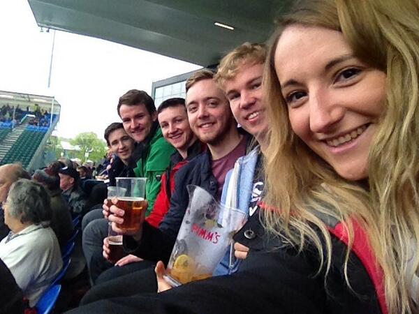 RoryMacfarlane1's tweet photo. Selfie @Glasgow7s #Glasgow7s #irbsevens #backingblue http://t.co/mMhpqbNLdN