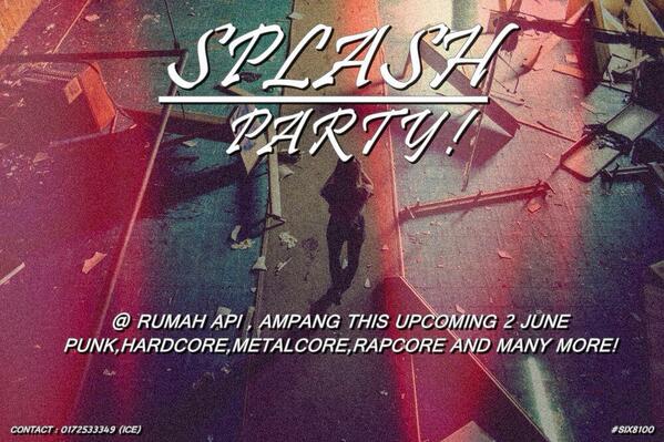 Happening in Rumah Api, Ampang next month.
