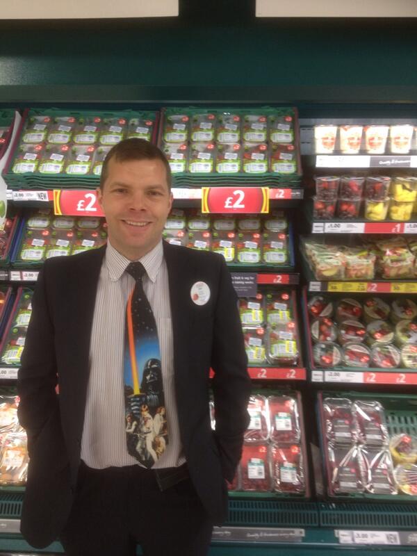 JonSmale's tweet image. May the forth be with you and your produce departments :-)