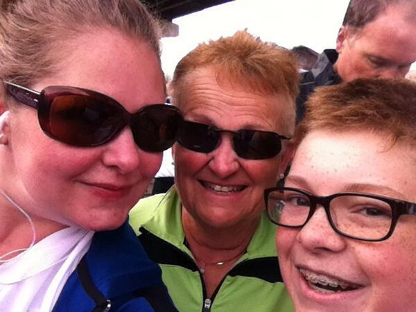 Berkshire Hathaway 5k run#family affair3generationa