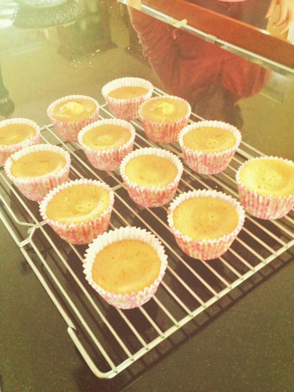 Katie Harrington (@kates_har) on Twitter photo Sunday is the day for #baking! #cupcakes #darinaallen #firstattempt Sunday is the day for #baking! #cupcakes #darinaallen #firstattempt