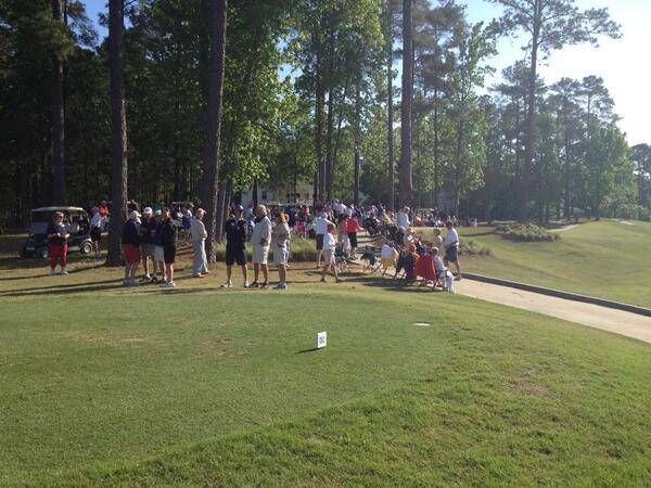 MyGogi's tweet photo. What makes a great golf tourny is support of the locals and great atmosphere. Thanks for a great tourny. #NGATour http://t.co/Lem60QNCmL