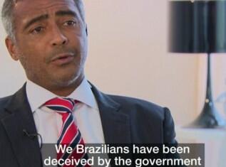 scharlab's tweet image. A license to speak—Perhaps Romário is exactly what Brazil needs. [PORTUGUESE] bit.ly/1mrDTR0 by @ShaunAlexC