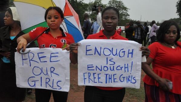 CP24's tweet image. 'Everything must be done' to free kidnapped girls, says Nigeria's president. cp24.com/world/everythi…