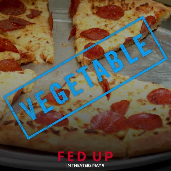 fedupmovie's tweet image. According to Congress, tomato paste is classified as a vegetable. It’s time to get real about food. #FedUpMovie