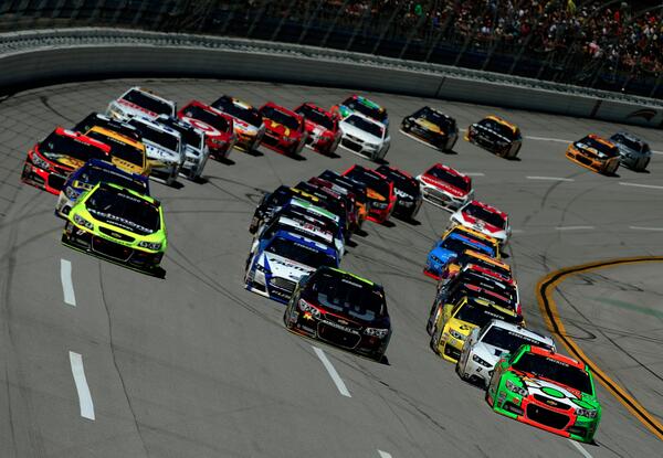 NASCAR tweet picture