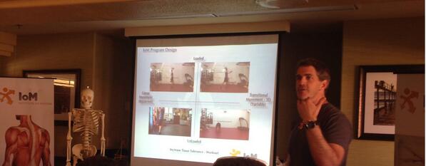 InstofMotion's tweet image. YES he is! RT @PhysPrepFitness: He's a team builder and an industry disrupter @micholdalcourt @ideafit