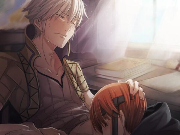 HombresPlox's tweet photo. Gaius siempre buscando dulces... #CandiesEverywhere #WantMOAR #TastesLikeYummy #Gaymer #Yaoi #FireEmblem http://t.co/OyzJUQZqKA