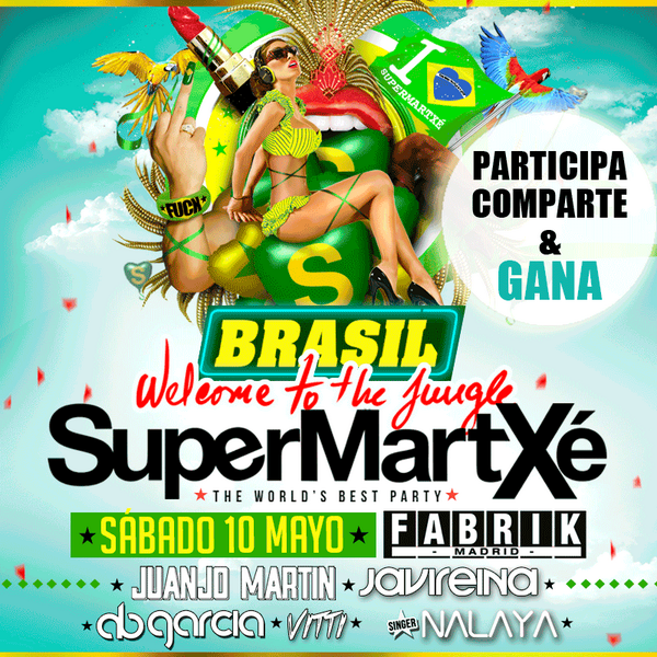 fabrikdiscoteca's tweet photo. Haz RT y pégate el #Fabrikazo - En juego 1 doble !! http://t.co/sJtqukPsoY