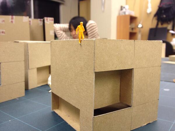 daeeeeeki's tweet photo. 9x9x9に悩む毎日 http://t.co/beUgada5K2