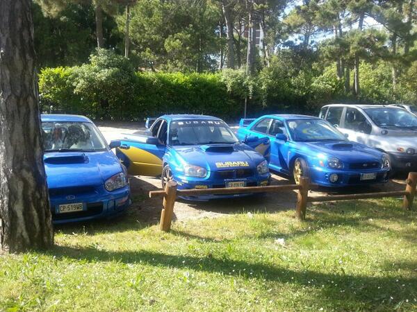 FabioGard's tweet photo. #subaru #lignanosabbiadoro #friends http://t.co/yVseNATXzs