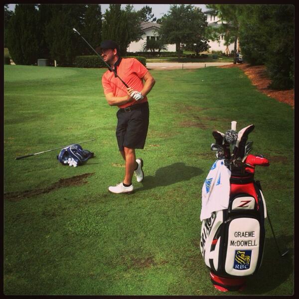 Graeme McDowell tweet media