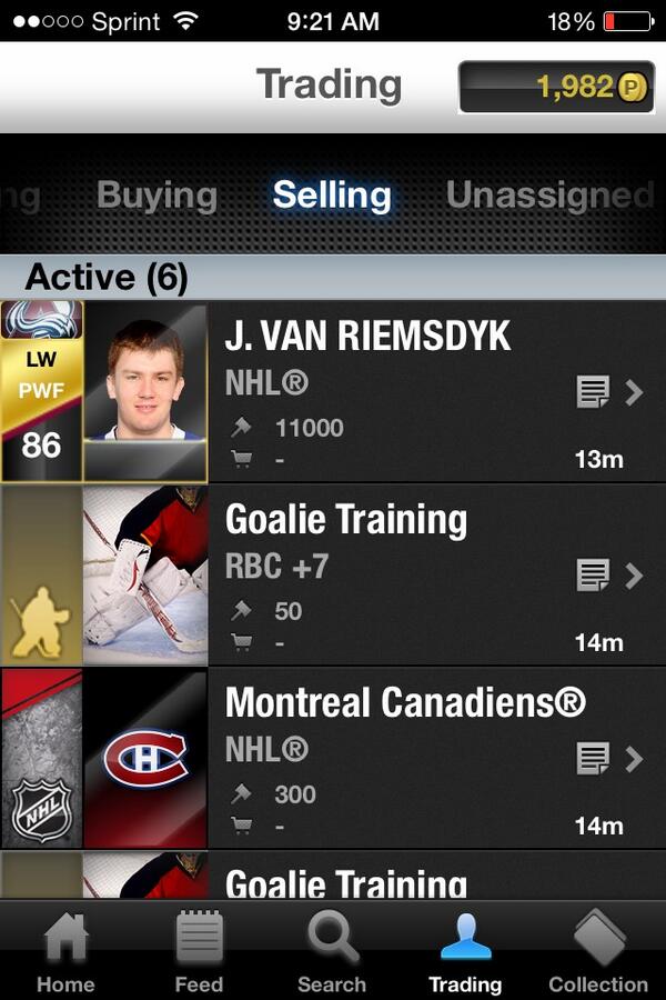 BradJones1313's tweet photo. Please bid/send trades to JVR! http://t.co/FLTYV58H2x