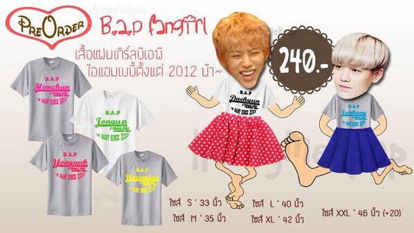 bkrym_'s tweet photo. @EXOBAEKFBTH [RT] .พรีออเดอร์. เสื้อแฟนเกิร์ล EXO▲  BTS▲ BAP▲ ปิดพรี+โอน 13 มิ.ย 57 Line : karayme68  http://t.co/z2dkaowXUd
