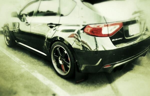 shiningmonkey's tweet image. Chk out this #subi #subaru set up with #rota wheels and #shine by #shiningmonkey