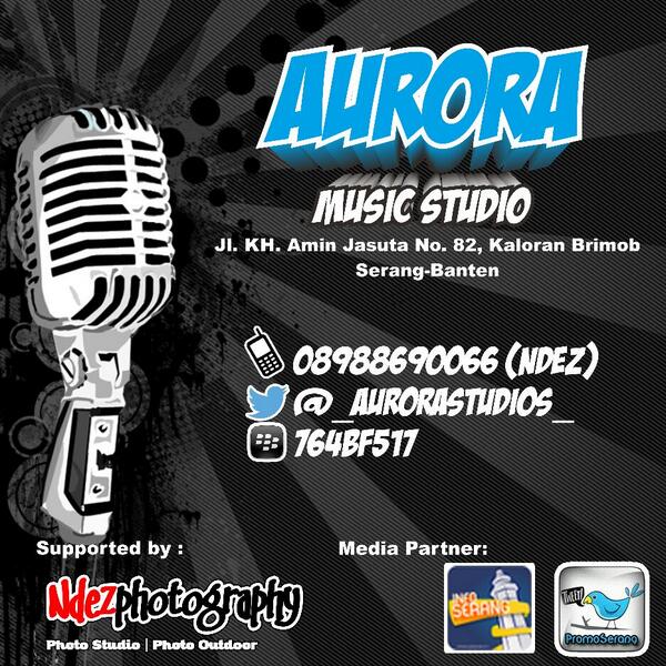 Bantu promo min. Kami studio music baru.. Lokasi dekat SMK Informatika Serang.. Ada promo sewa nih Cc: <a href="/InfoMusicSRG/">InfoMusic.SRG</a>