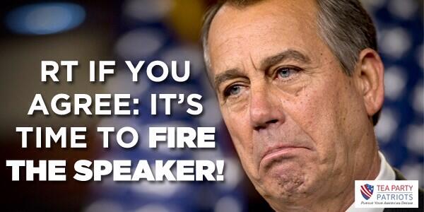 TPPatriots's tweet image. John Boehner mocked his colleagues for not wanting to reward illegal aliens with U.S. citizenship.