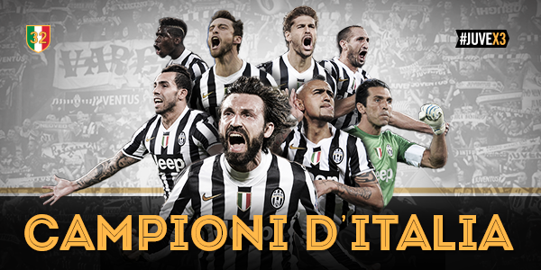 Cc: <a href="/agamdwinurcahyo/">Agam Dwi Nurcahyo</a> RT <a href="/juventusfcen/">JuventusFC 🇬🇧🇺🇸</a>: CHAMPIONS OF ITALY FOR THE THIRD TIME IN A ROW!!! #JuveX3