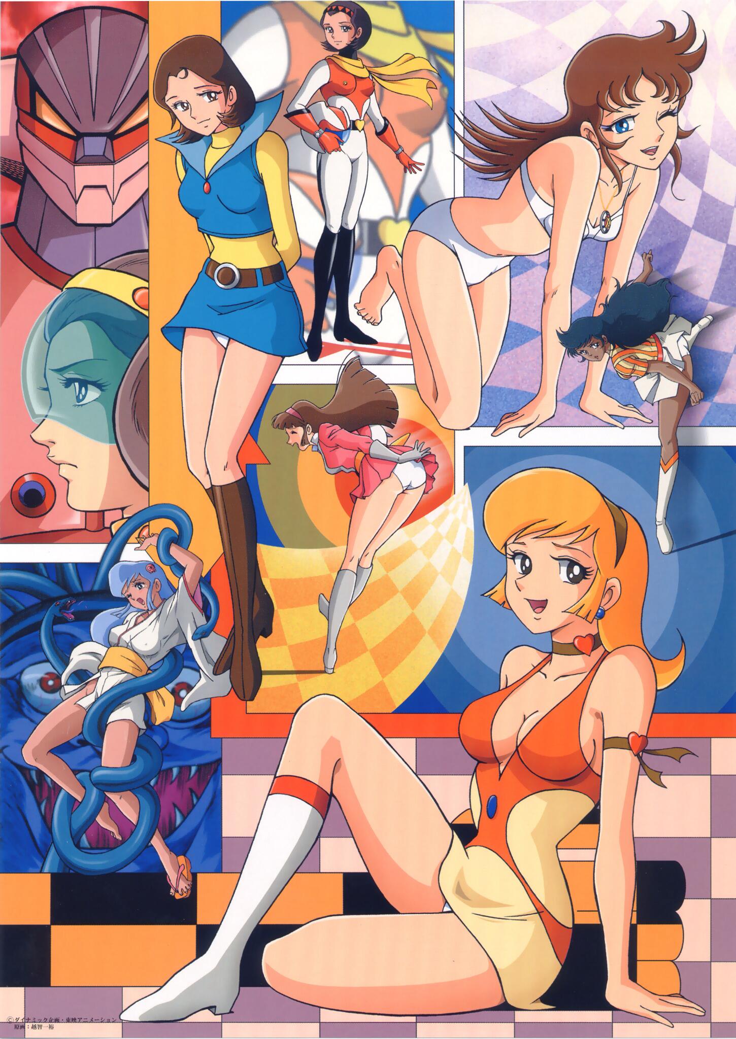 　KTZP　エロ　tumblr ♀ 🎇 ♀ Super Robot Heroines - Random Pictures ♀ 🎇 ♀ NSFW | Robot-Japan