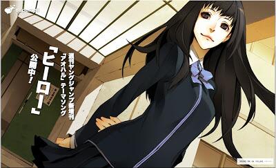 SchoolEvent's tweet image. Hero ~by Shirow Mina