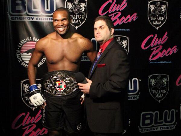 Alphaone32's tweet image. Alpha One sponsored fighter Derrick Brown may be defending 205lb title in June.